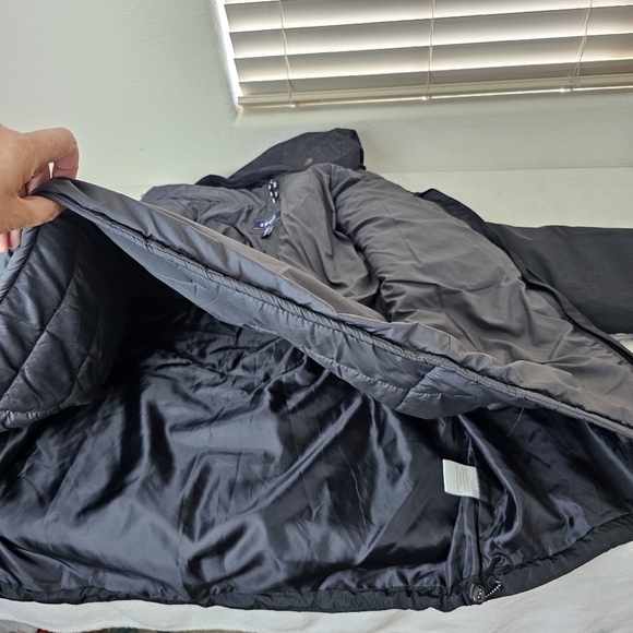 NWT IZOD 3-in-1 Tech System Jacket Black Men’s L Waterproof Windproof - Picture 10 of 16